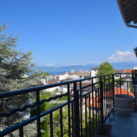 Spacieux Appartement A Evian-Les-Bains Avec Balcon Et Garage - Fr-1-498-48 Exteriör bild