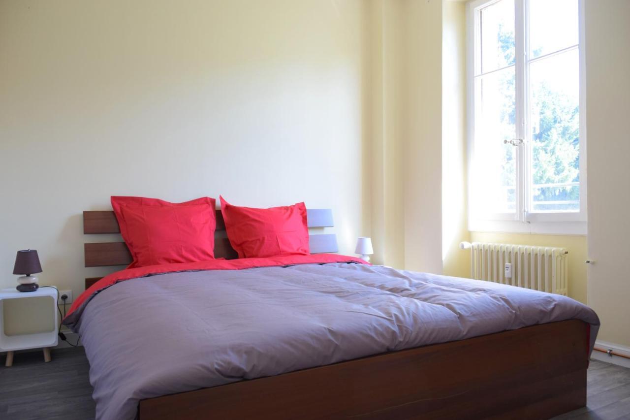 Spacieux Appartement A Evian-Les-Bains Avec Balcon Et Garage - Fr-1-498-48 Exteriör bild