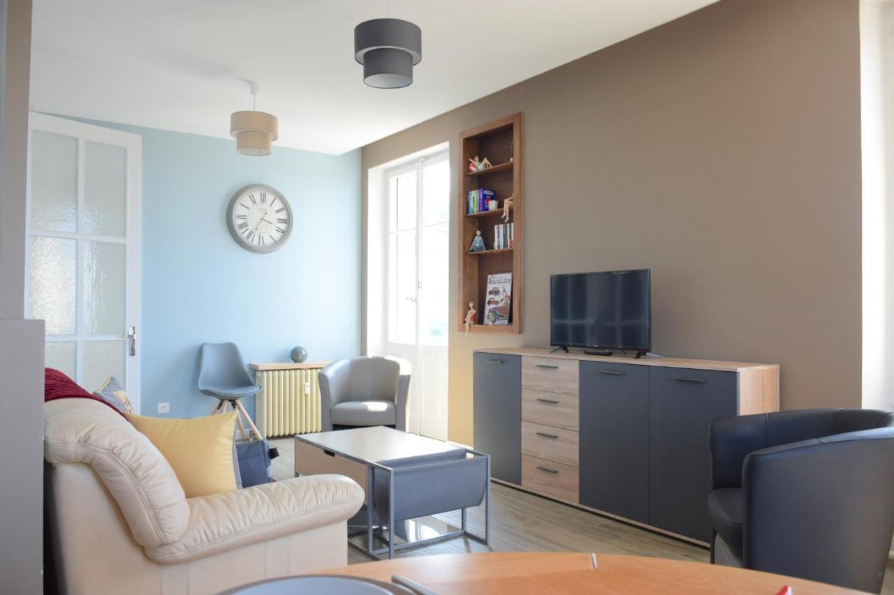 Spacieux Appartement A Evian-Les-Bains Avec Balcon Et Garage - Fr-1-498-48 Exteriör bild