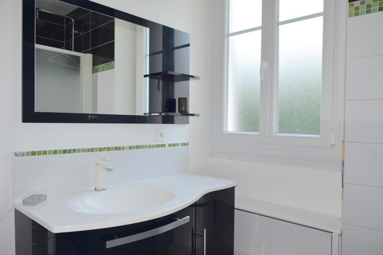 Spacieux Appartement A Evian-Les-Bains Avec Balcon Et Garage - Fr-1-498-48 Exteriör bild